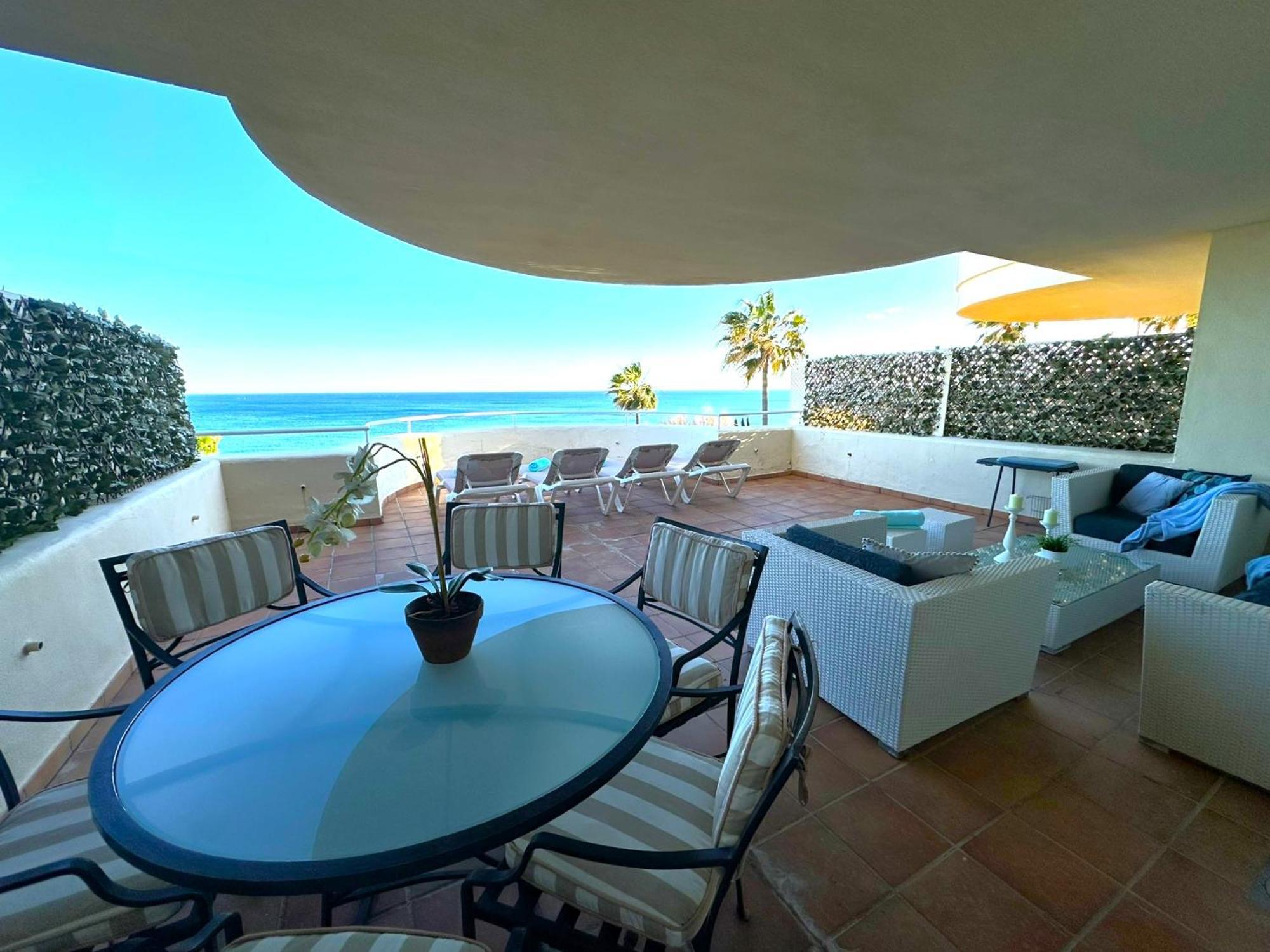 Apartments Bermuda Beach Estepona Luaran gambar