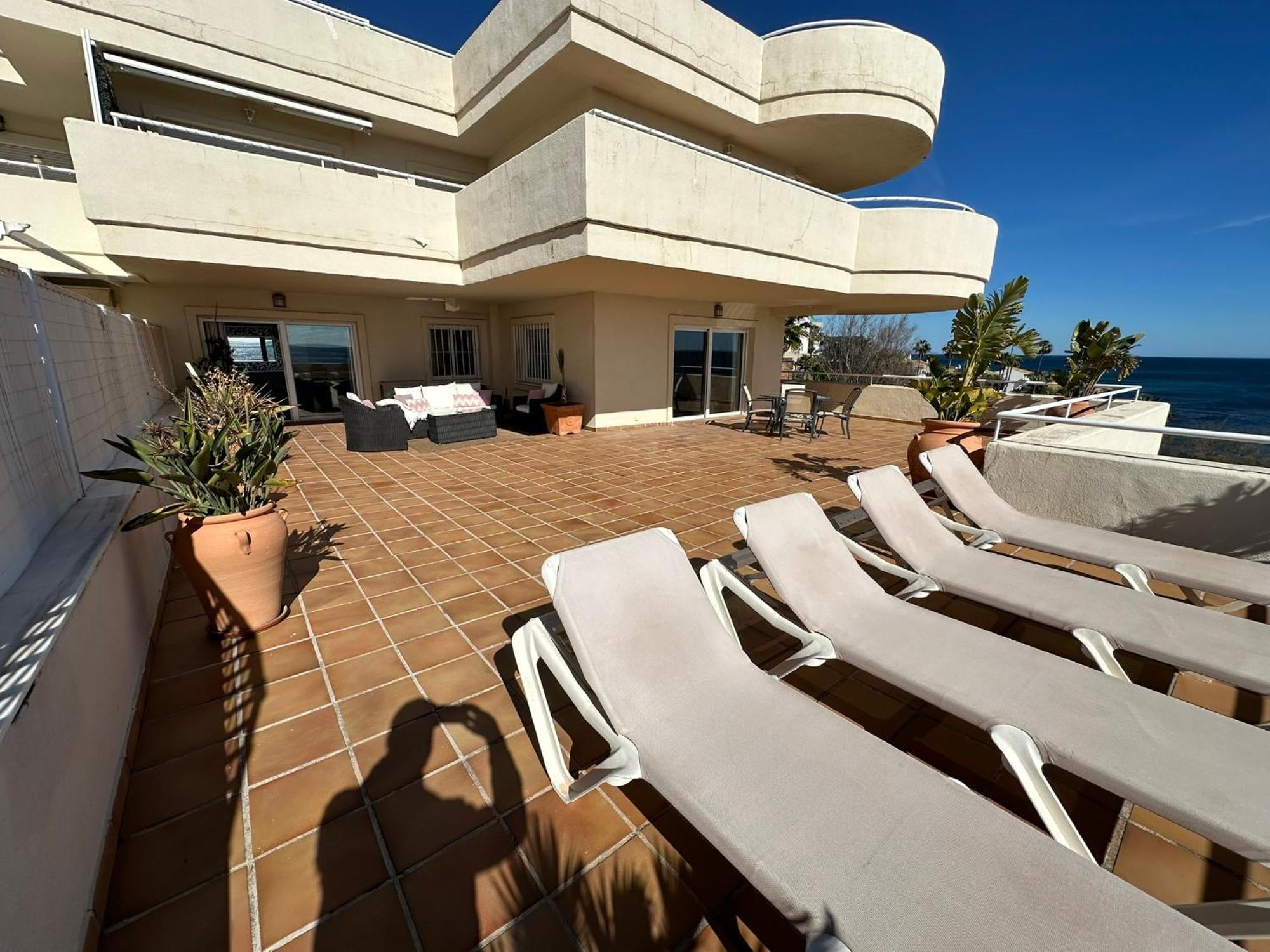 Apartments Bermuda Beach Estepona Luaran gambar
