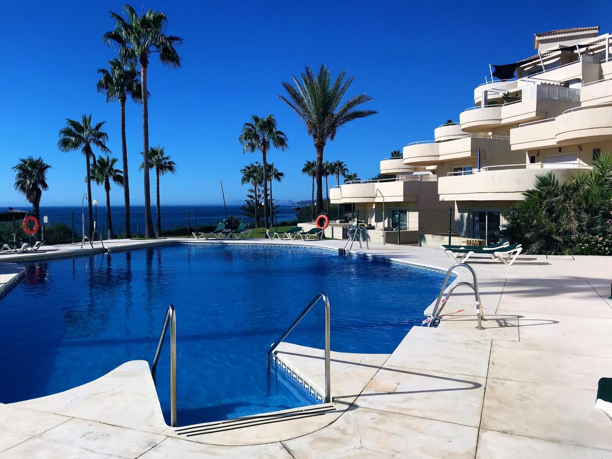 Apartments Bermuda Beach Estepona Luaran gambar